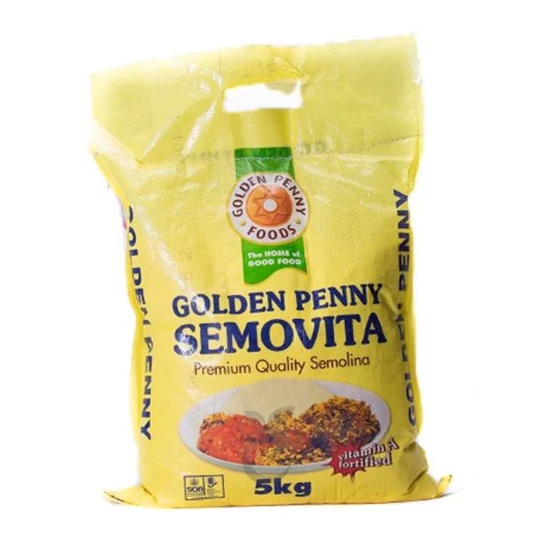 Golden Penny Premium Semovita 5kg